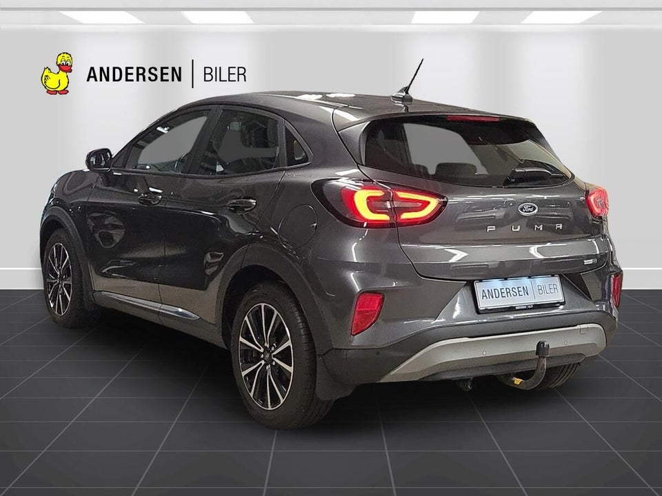 Ford Puma 1,0 EcoBoost mHEV Titanium 5d