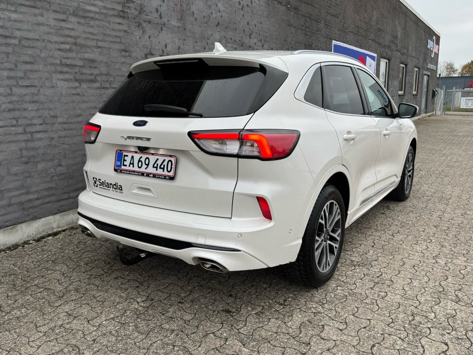 Ford Kuga 2,5 PHEV Vignale CVT 5d