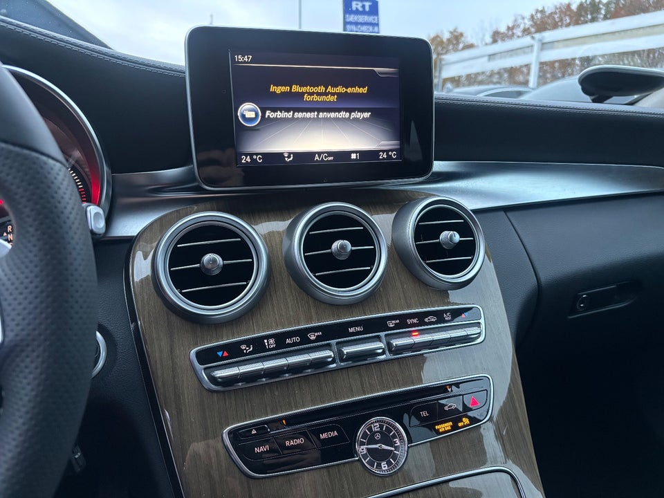 Mercedes C220 2,2 BlueTEC AMG Line stc. 5d