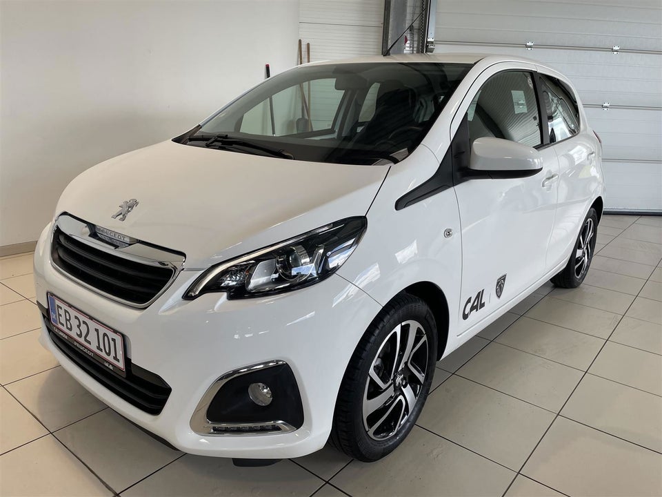 Peugeot 108 1,0 e-VTi 72 Infinity 5d