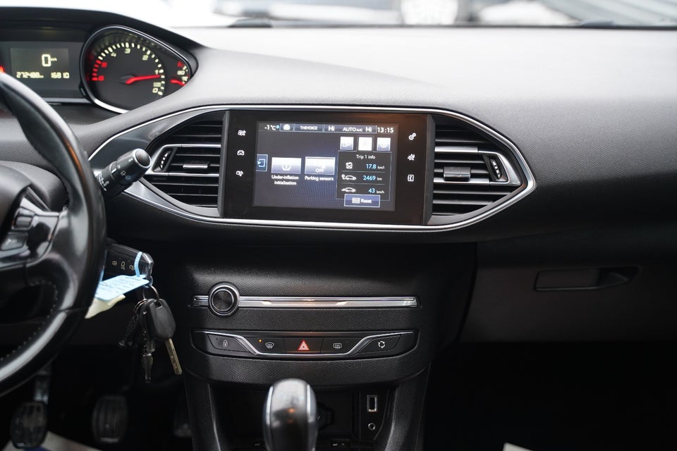 Peugeot 308 1,6 HDi 92 Active SW 5d