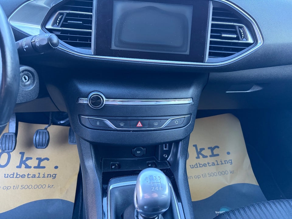 Peugeot 308 1,6 BlueHDi 120 Active SW 5d