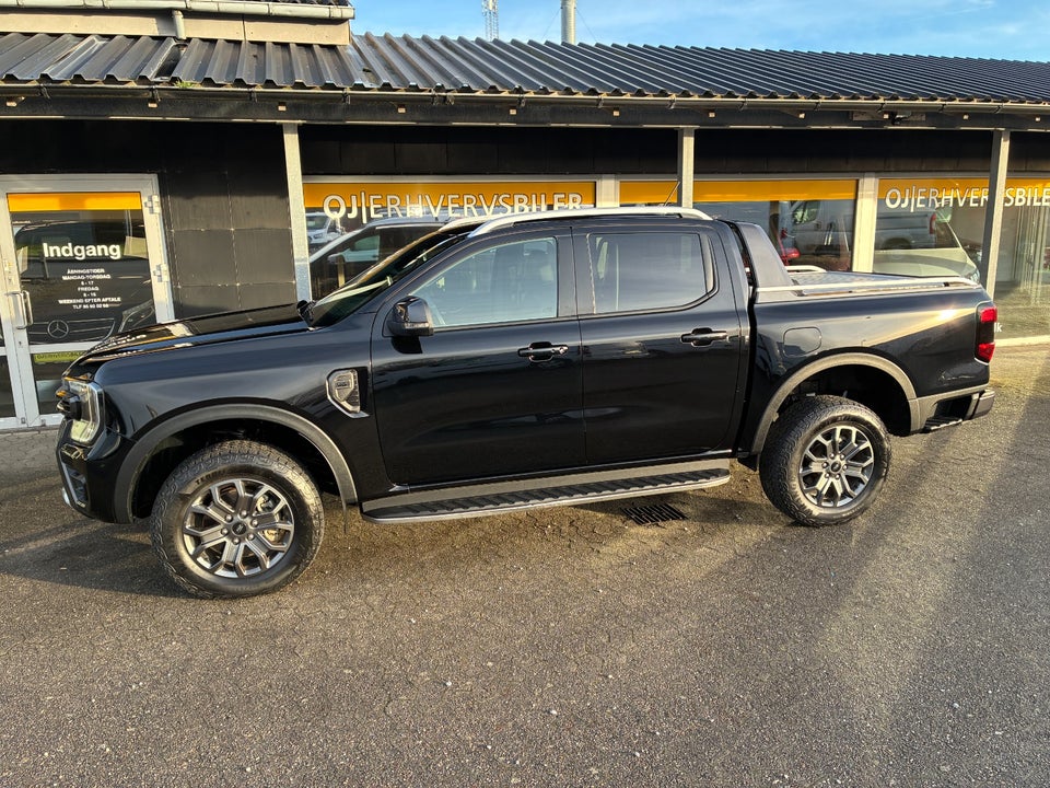Ford Ranger 3,0 EcoBlue Wildtrak Db.Kab aut. 4d