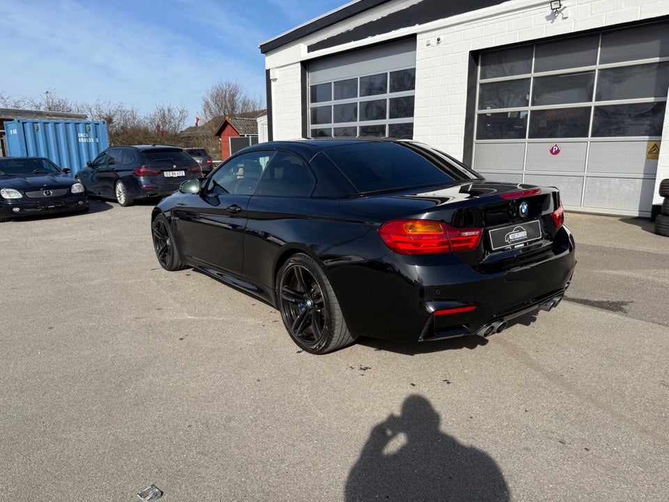BMW M4 3,0 Cabriolet aut. 2d