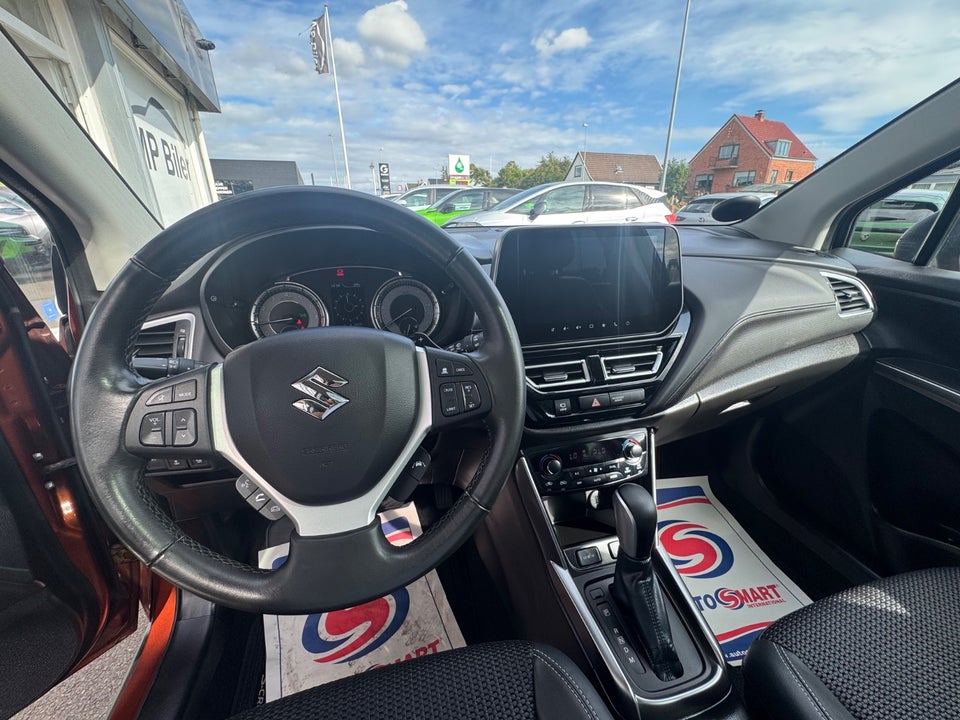 Suzuki S-Cross 1,4 mHybrid Adventure aut. 5d