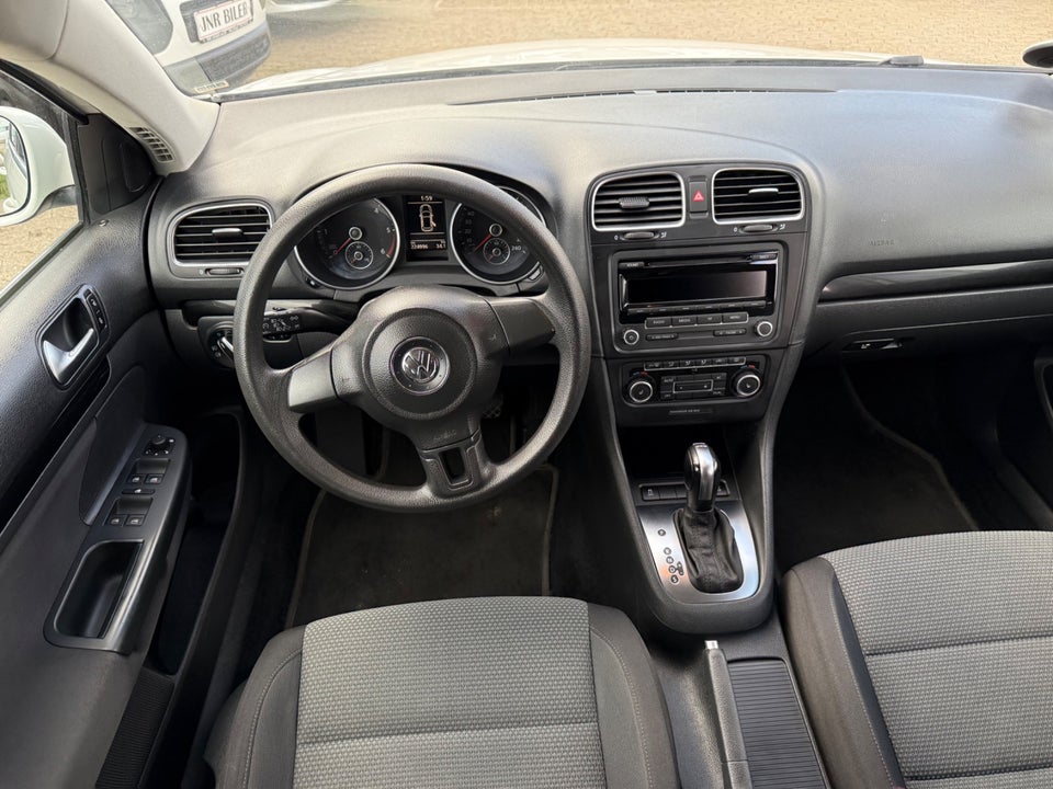 VW Golf VI 1,6 TDi 105 Comfortline Variant DSG BM 5d