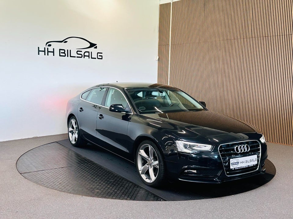 Audi A5 1,8 TFSi 170 Sportback Multitr. 5d