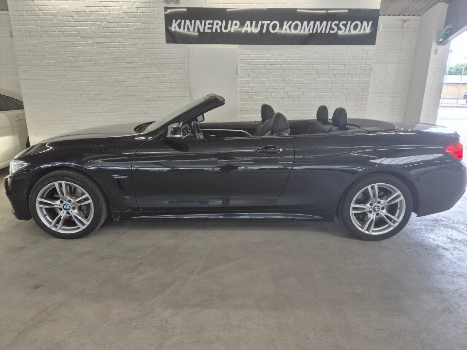 BMW 435d 3,0 Cabriolet M-Sport xDrive aut. 2d