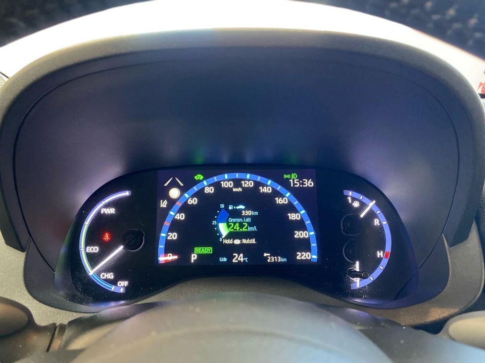 Toyota Yaris Cross 1,5 Hybrid Active Tech e-CVT 5d