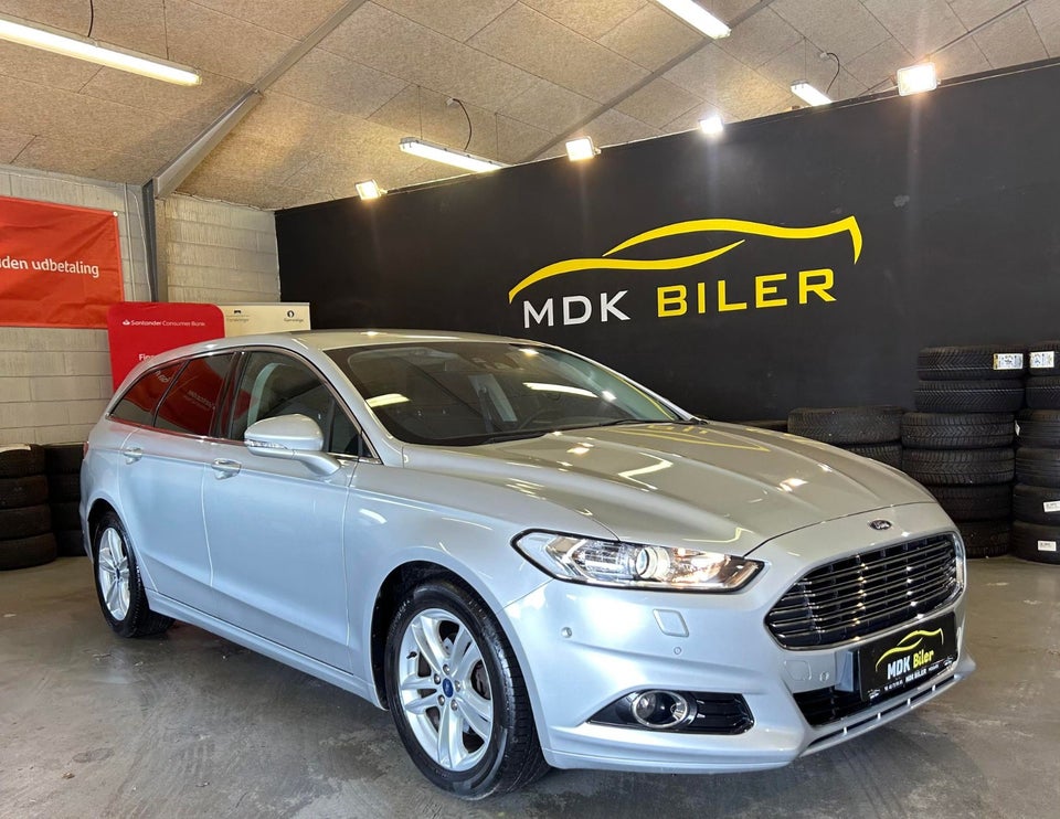 Ford Mondeo 1,5 SCTi 160 Titanium stc. aut. 5d