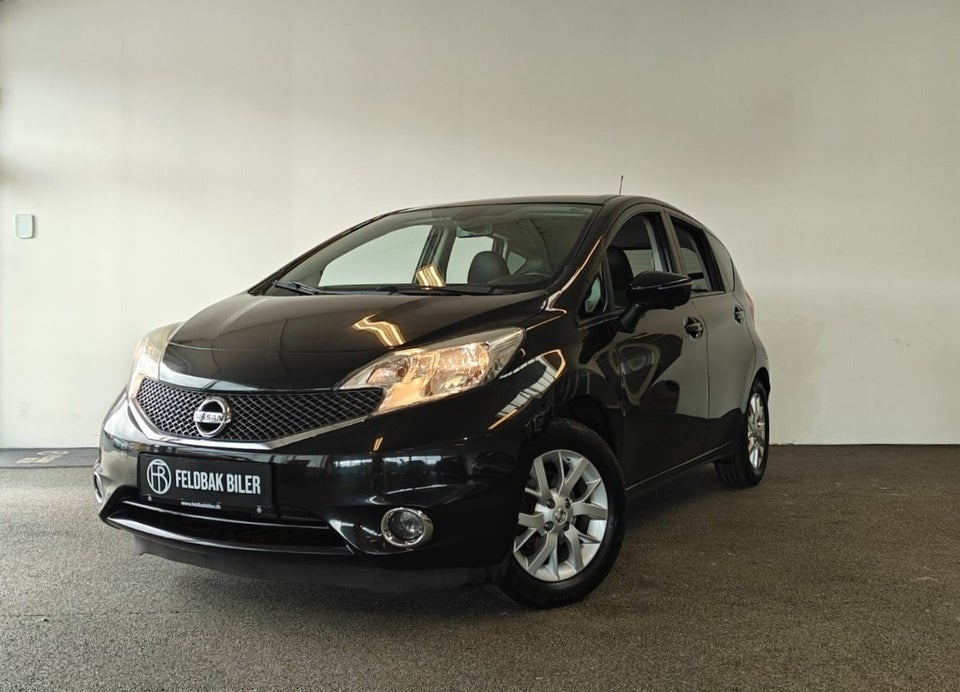 Nissan Note 1,2 Tekna 5d