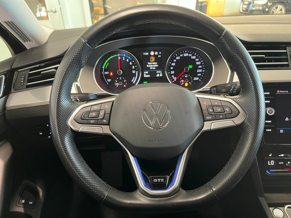 VW Passat 1,4 GTE+ Variant DSG 5d