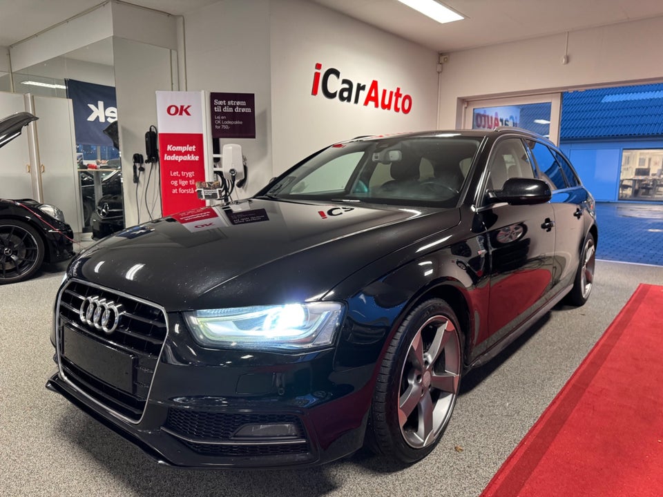 Audi A4 2,0 TDi 190 S-line Avant Multitr. 5d