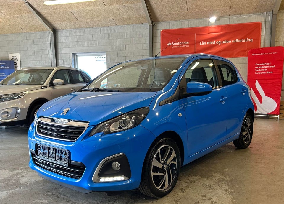 Peugeot 108 1,0 e-VTi 69 More+ 5d