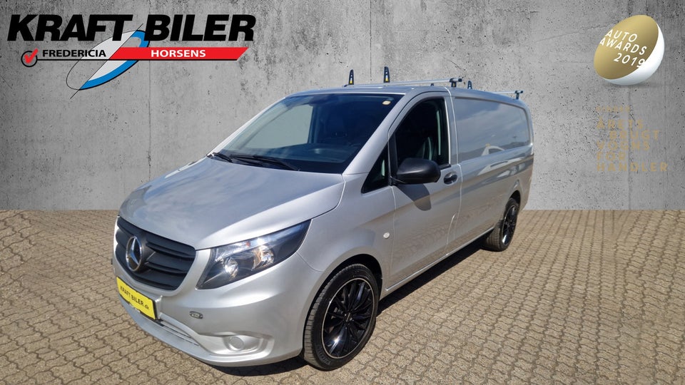 Mercedes Vito 114 2,0 CDi Kassevogn aut. L RWD
