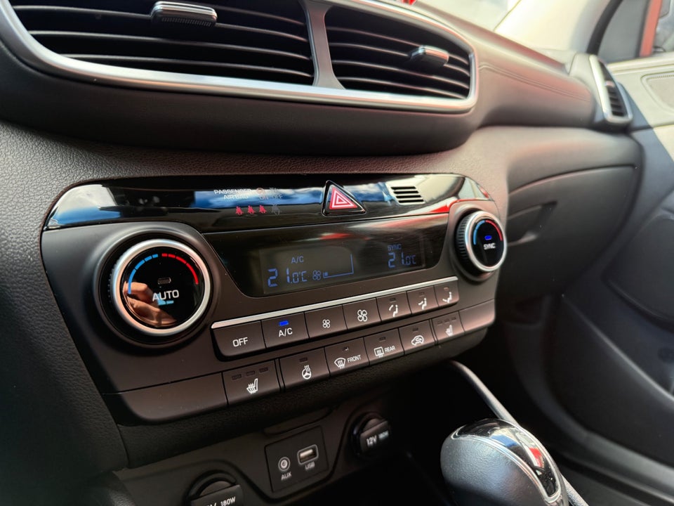Hyundai Tucson 1,6 T-GDi Trend Deluxe DCT 5d
