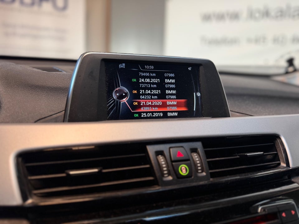 BMW X1 2,0 xDrive20d aut. 5d