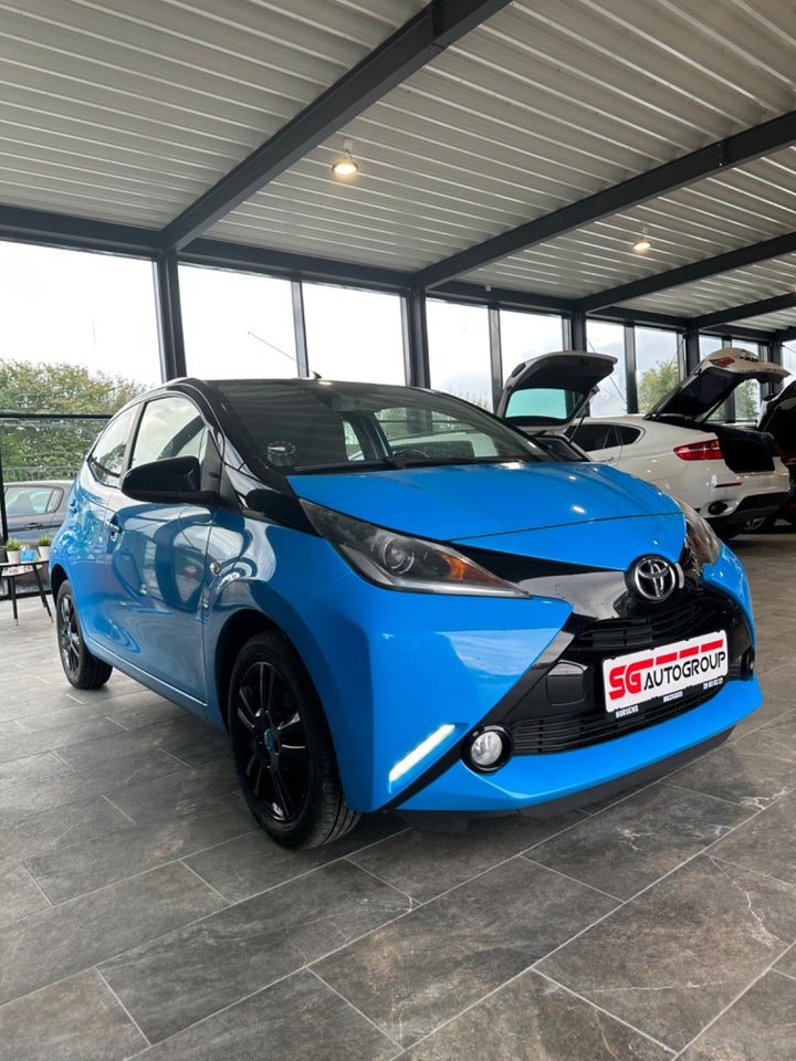 Toyota Aygo 1,0 VVT-i x-cite 5d