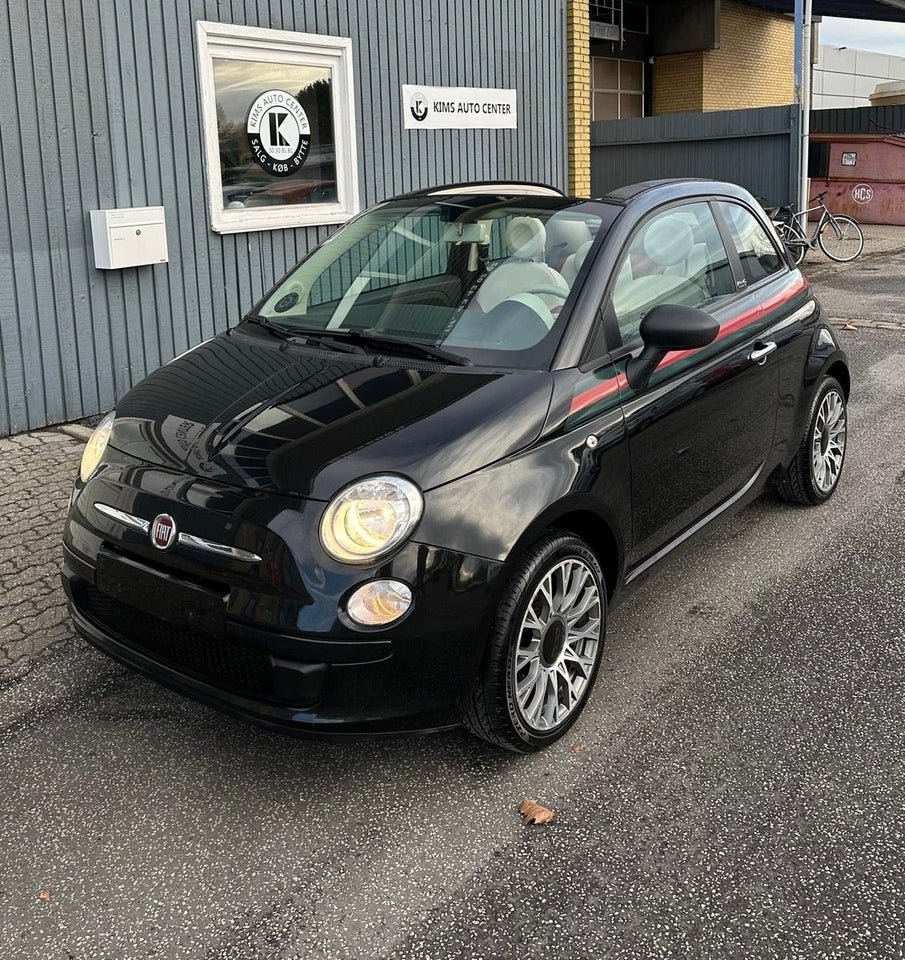 Fiat 500C 1,2 Lounge 2d