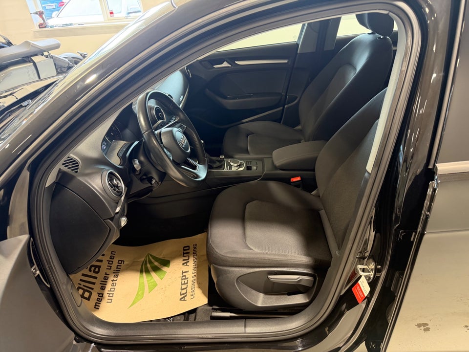 Audi A3 1,0 TFSi 116 Sportback 5d