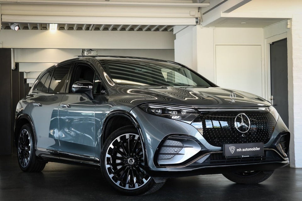 Mercedes EQS450+ SUV AMG Line 5d