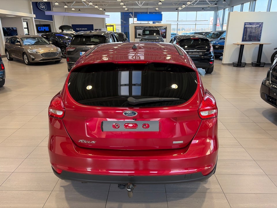 Ford Focus 1,0 SCTi 125 Titanium 5d