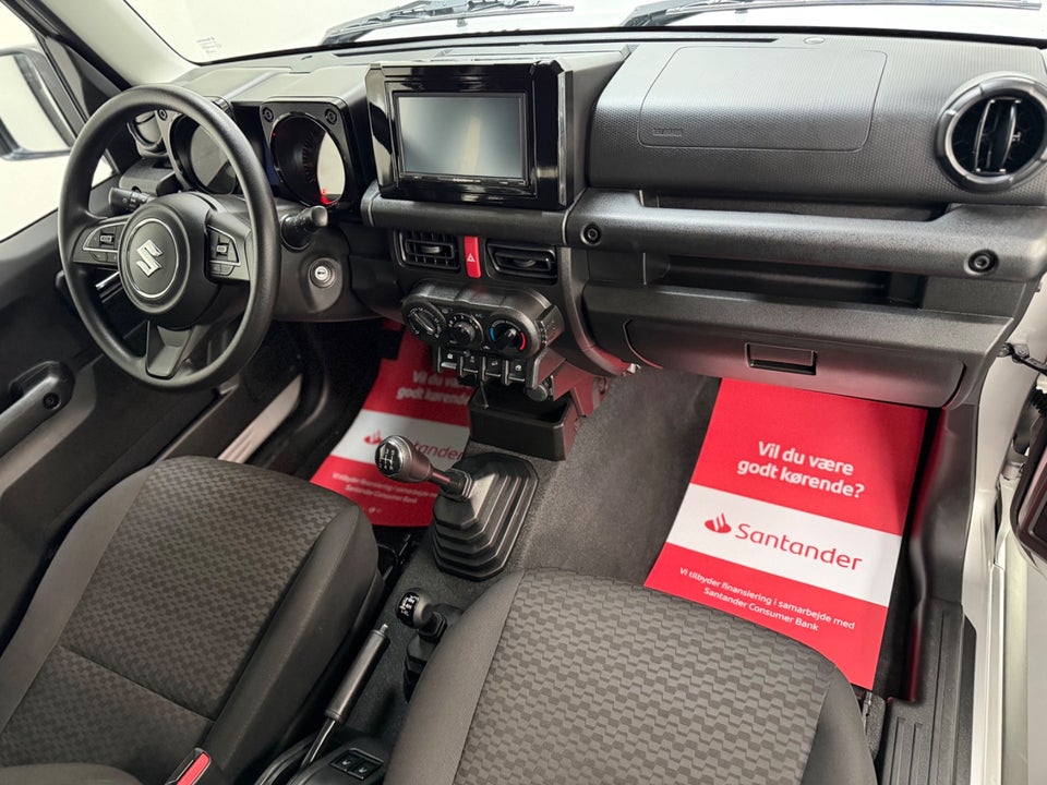 Suzuki Jimny 1,5 Touch AllGrip Van 3d