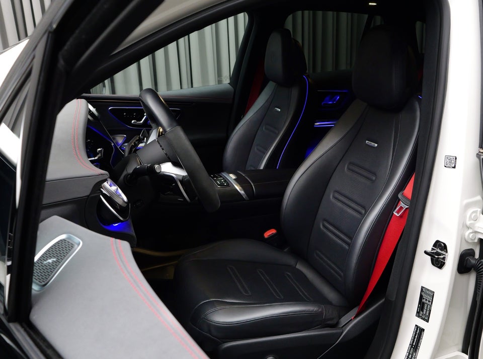 Mercedes EQE43 SUV AMG 4Matic 5d