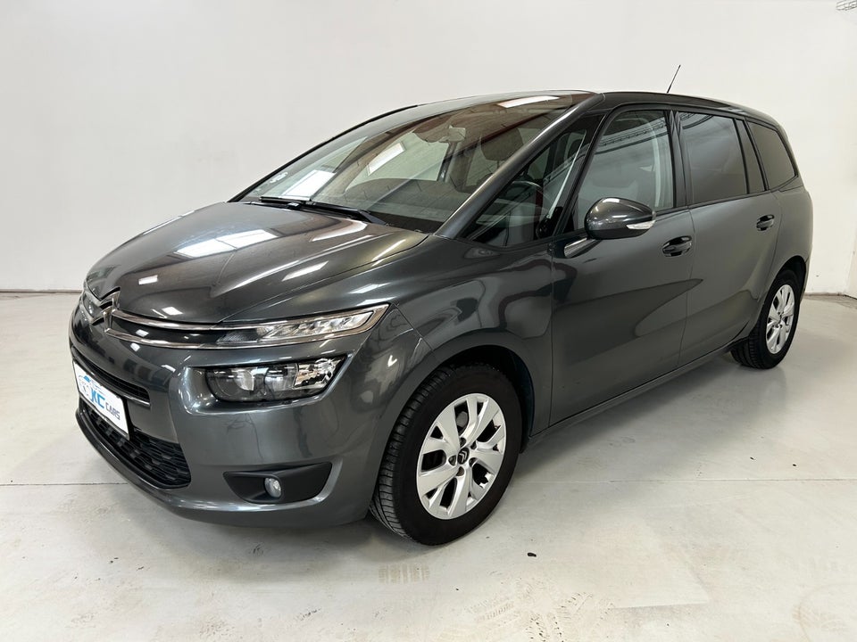 Citroën Grand C4 Picasso 1,6 BlueHDi 120 Seduction 7prs 5d