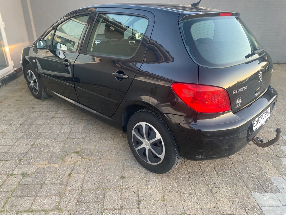 Peugeot 307 2,0 Griffe 5d