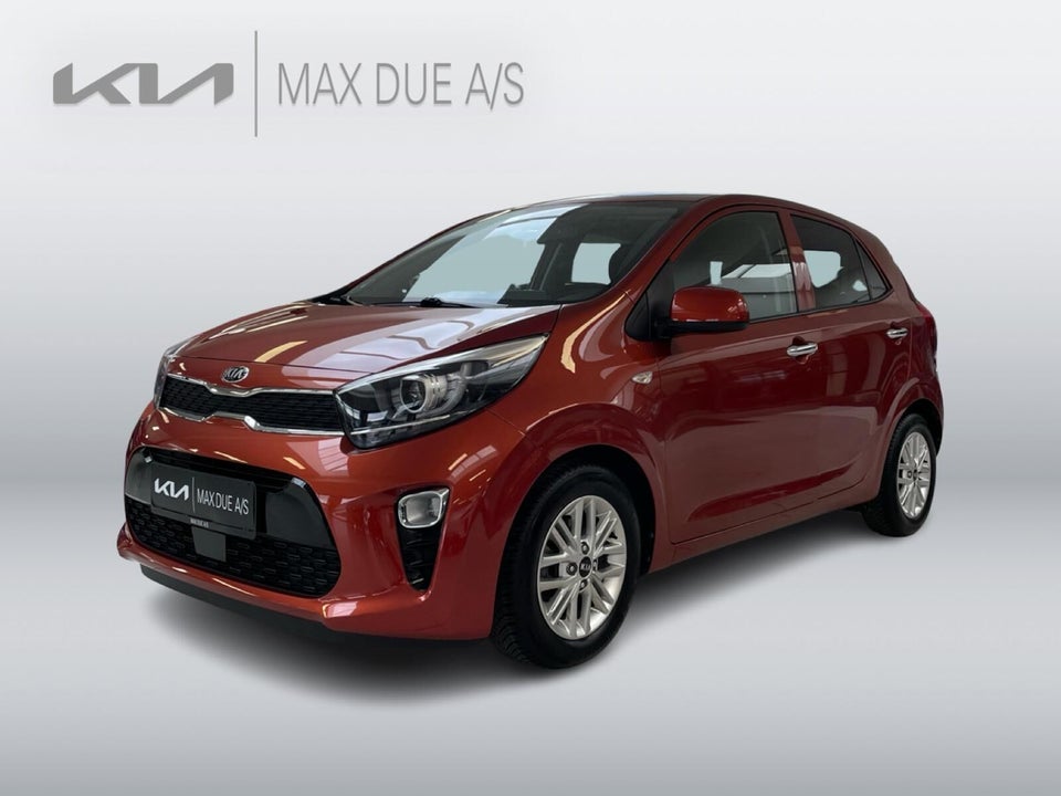 Kia Picanto 1,0 Prestige Upgrade AMT 5d