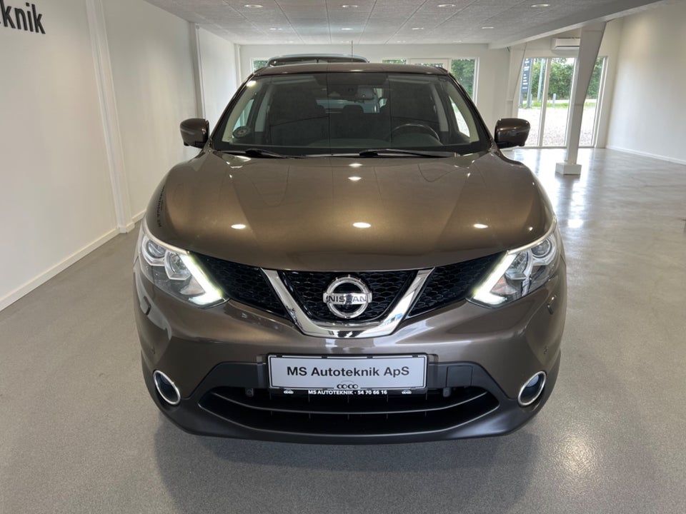 Nissan Qashqai 1,2 Dig-T 115 N-Connecta 5d