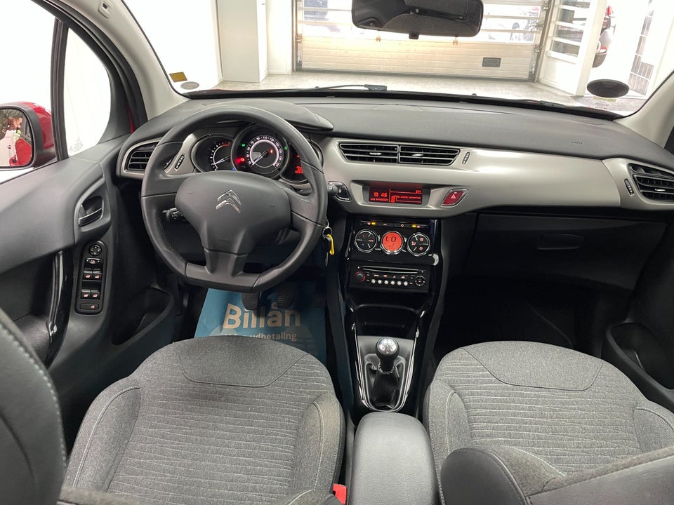 Citroën C3 1,6 BlueHDi 100 Seduction Upgrade 5d