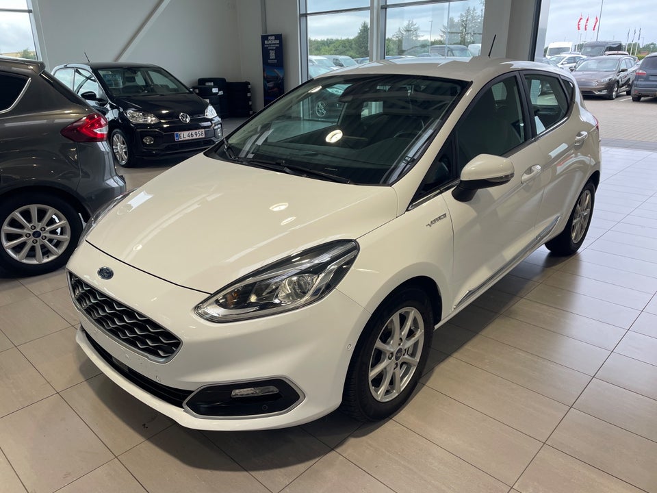 Ford Fiesta 1,0 EcoBoost Vignale 5d