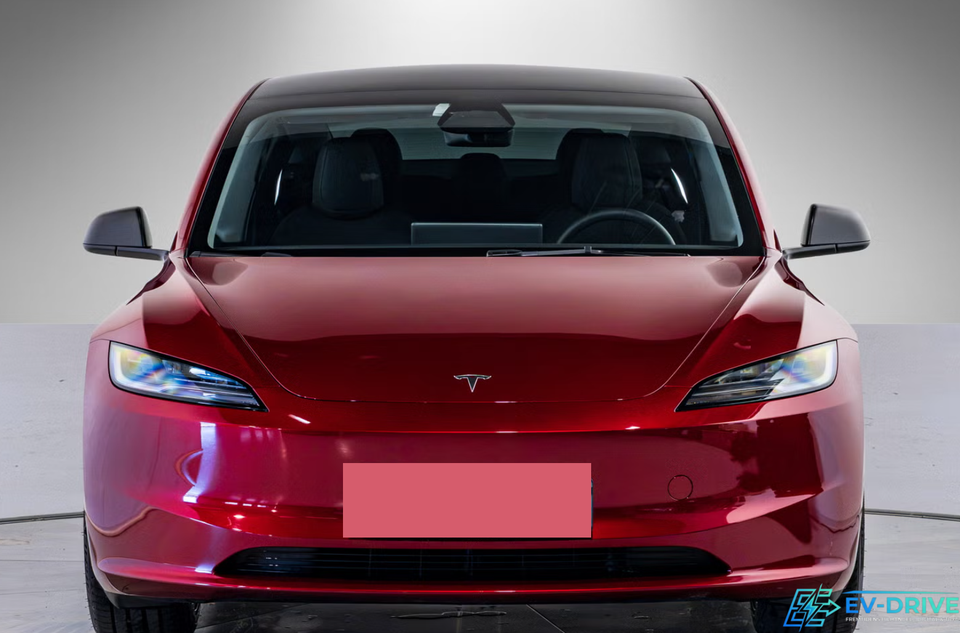 Tesla Model 3 Long Range AWD 4d