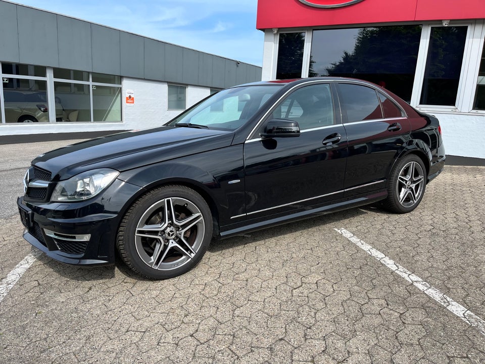 Mercedes C180 1,8 Elegance aut. BE 4d