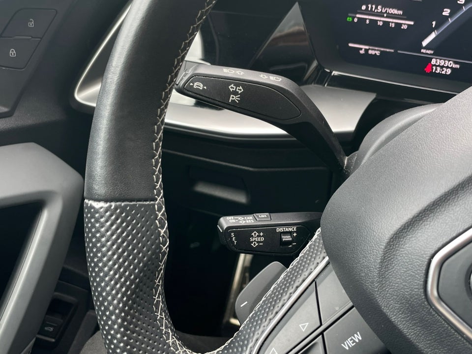 Audi S3 2,0 TFSi Sportback quattro S-tr. 5d