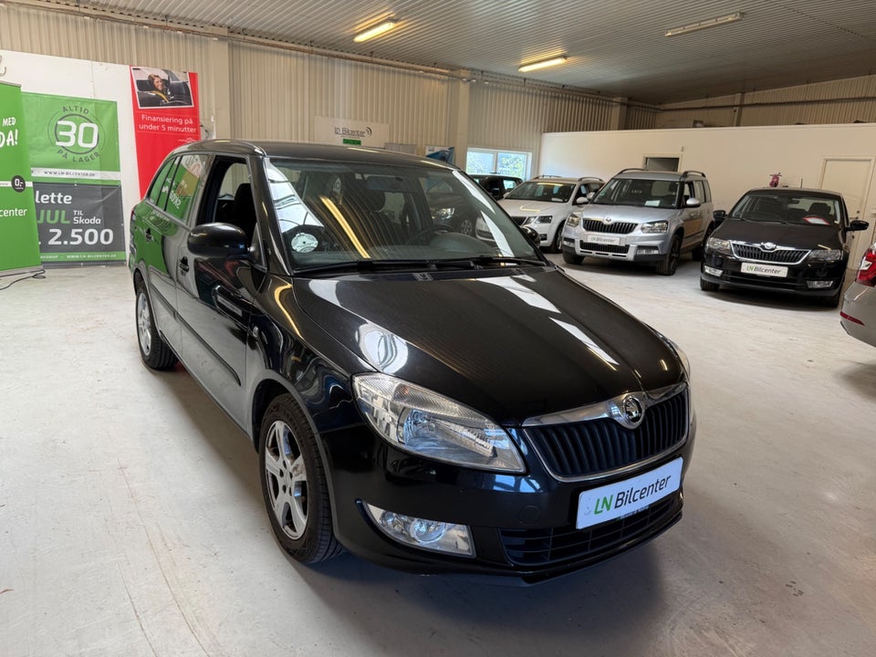 Skoda Fabia 1,2 12V Ambiente Combi 5d