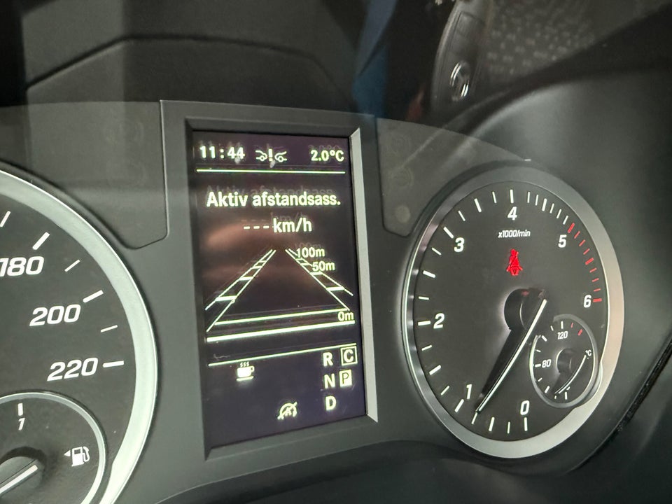 Mercedes Vito 114 2,0 CDi Kassevogn aut. K RWD