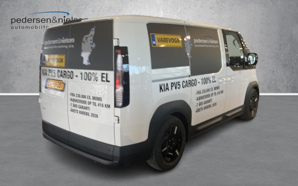 Kia PV5 71 Cargo L2H1 Long Range Work Pro