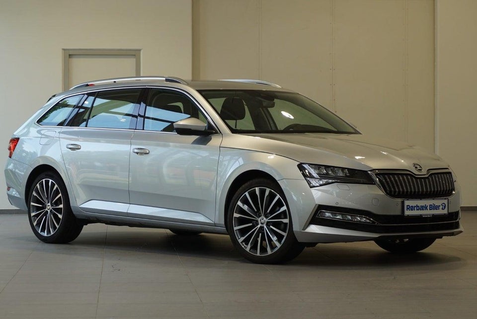 Skoda Superb 1,4 TSi iV Plus Combi DSG 5d