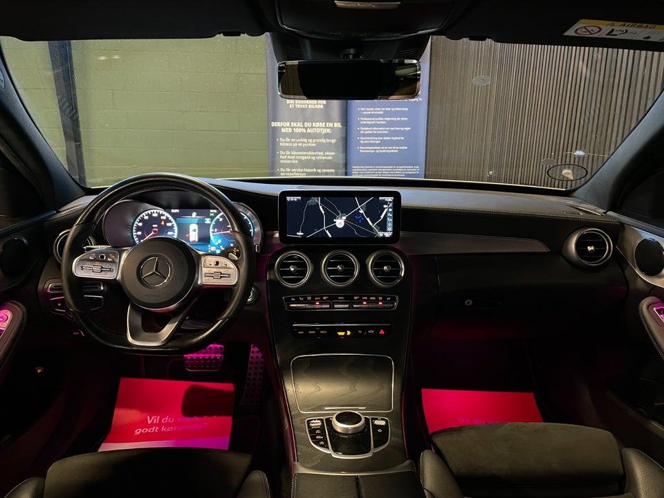 Mercedes C220 d 2,0 AMG Line Night Edition stc. aut. 5d