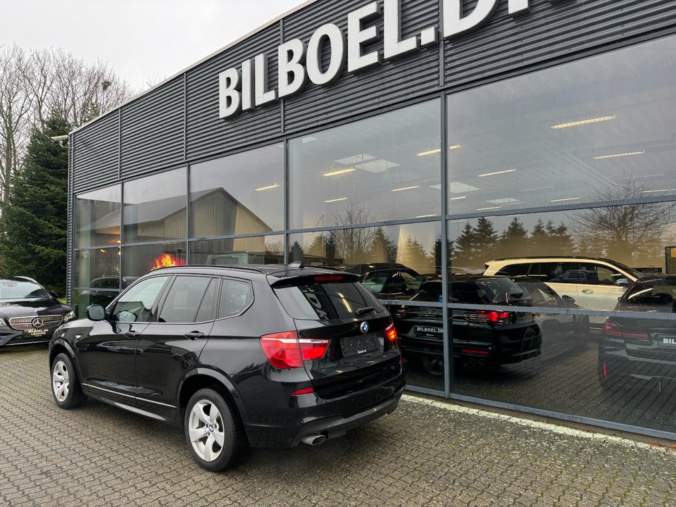 BMW X3 2,0 xDrive20d M-Sport aut. 5d