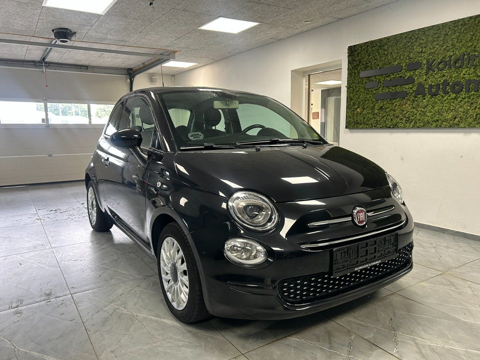 Fiat 500 1,2 Black Friday 3d