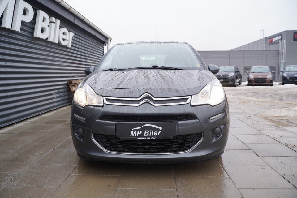 Citroën C3 1,2 PureTech 82 Attraction 5d