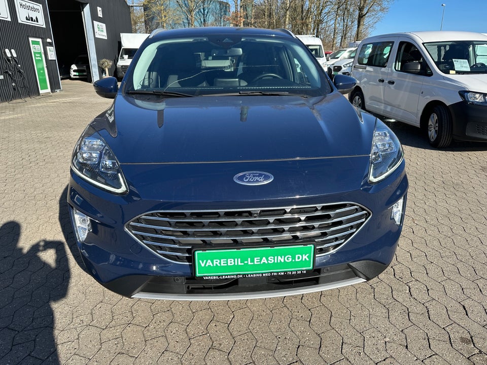 Ford Kuga 1,5 EcoBlue Titanium aut. Van 5d