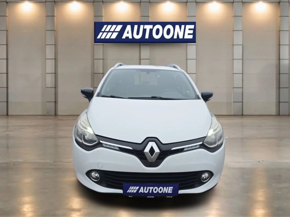 Renault Clio IV 0,9 TCe 90 Expression Sport Tourer 5d