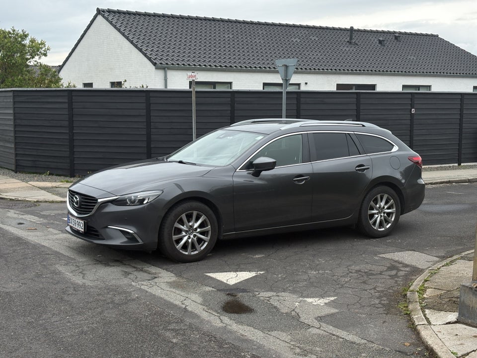 Mazda 6 2,0 SkyActiv-G 165 Vision stc. aut. 5d