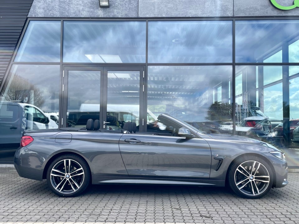 BMW 430i 2,0 Cabriolet M-Sport xDrive aut. 2d