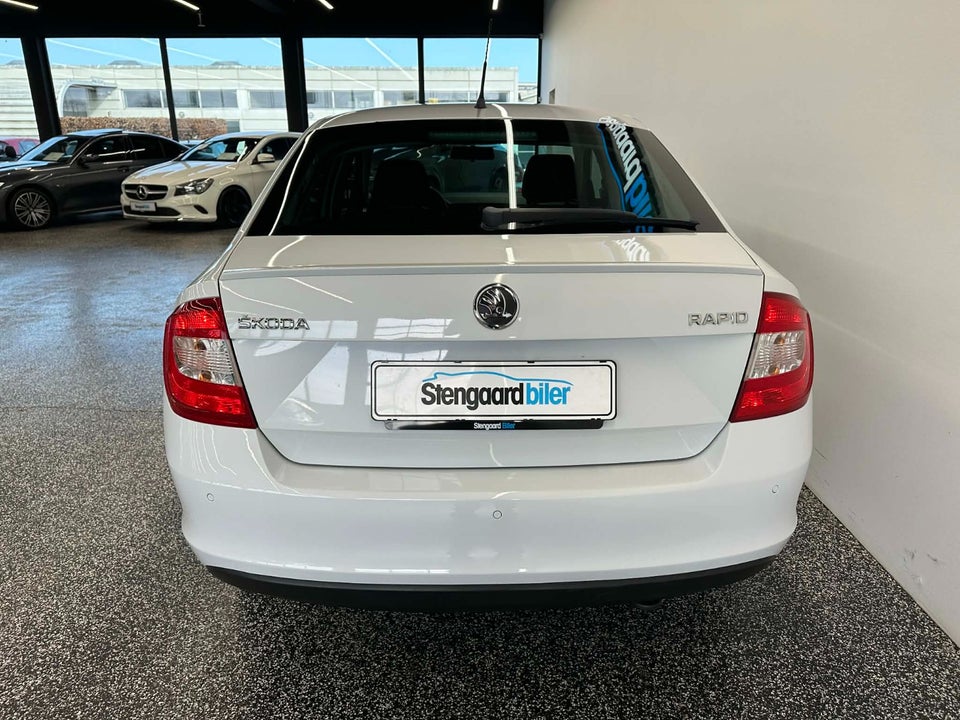 Skoda Rapid 1,4 TSi 122 Active DSG 5d